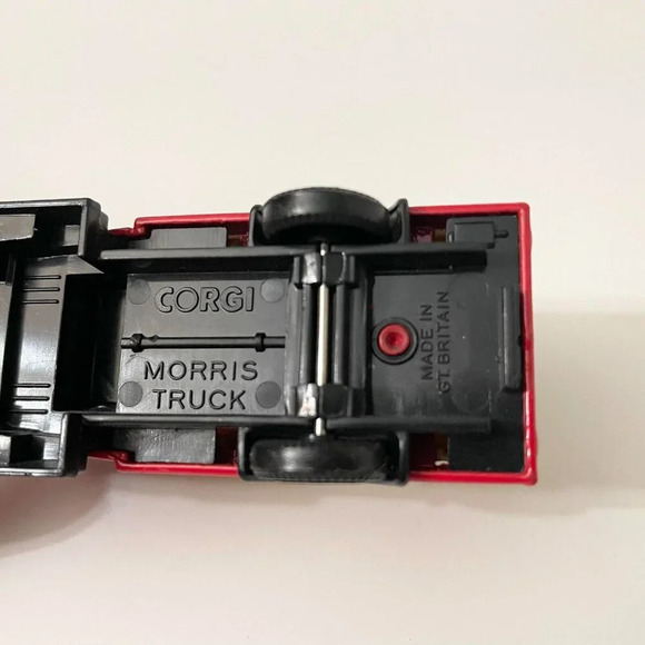 Vtg Lot of 2 Corgi Morris Truck Plantation Freshness Typhoo  AEC Van Diecast - Picture 14 of 16